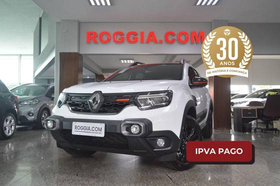 RENAULT DUSTER 1.3 TCE FLEX ICONIC PLUS X-TRONIC